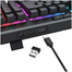 Redragon VARRO PRO K517 Pro RGB Tri-Mode Wireless Gaming Keyboard image