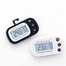 Refrigerator Thermometer – Digital Fridge Room Thermometer with Magnetic Dial, Hygrometer image
