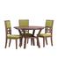 Regal 4 Seater Dining Table- Olivia TDH-345-3-1-20 ( Dining Table ) image