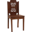 Regal Angelina Wooden Dining Chair | CFD-305-3-1-20 | image