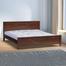 Regal Astrella Wooden Double Bed | BDH-337-3-1-20 image