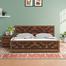Regal Bed Jamdani King Size BDH-362-3-1-20 image