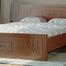 Regal Bluebell Wooden King Bed | BDH-304-3-1-20 image