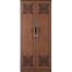 Regal Butterfly Wooden Almirah Cupboard CBH-367-3-1-20 image