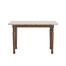 Regal Dining Table - EDESSA TDH-341-3-1-20 (4 Seater) image