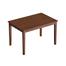 Regal Dining Table- Valentina TDH-354-3-1-20 (Dining Table) image