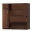 Regal Eden Wooden Wardrobe | WDH-358-3-1-20 | image