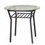 Regal Florence Metal Dining Table | TDH-204-4-1-8 | image