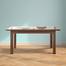Regal Gloria Wooden Dining Table | TDH-304-4-1-20 | image