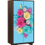 Regal Household Almirah Choco Floral Blue image