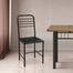 Regal Madeline Metal Dining Chair Black - CFD-205-6-1-66 image