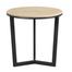 Regal Marbelo Center Table - Crescent Crescent Center Table ( Small ) image