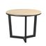 Regal Marbelo Center Table- Crescent Crescent Center Table ( Big ) image