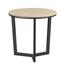 Regal Marbelo Center Table - Crescent Crescent Center Table ( Small ) image