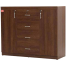 Regal Marina Laminated Board Wardrobe Antique WDH-105-1-1-20 image