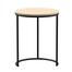 Regal Metal Center Table Crescent Stackable Center Table LARGE-2 (DIA520) MM image