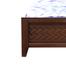 Regal Olivia Wooden Semi Double Bed | BDH-345-3-1-20 image