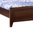 Regal Olivia Wooden Semi Double Bed | BDH-345-3-1-20 image