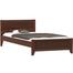 Regal Olivia Wooden Semi Double Bed | BDH-345-3-1-20 image