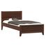 Regal Olivia Wooden Single Bed | BDH-345-3-1-20 image