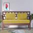 Regal Regal Wooden Double Sofa - Noor SDC-316-3-1-20 ( Fabric -SF-2120) image