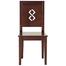 Regal Rosemary Wooden Dining Chair | CFD-326-3-1-20 | image