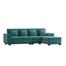 Regal SDC-365-3-1-20 (L SHAPE SOFA SET)-FABRIC-2141 image