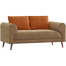 Regal Double Seater Wooden Sofa Tokyo image