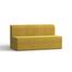 Regal Sofa Cum Bed-Yellow (Double) image
