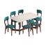 Regal Venice - Dining table Wooden Dining Table I TDH-343-3-1-20 | image