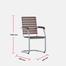 Regal Visitor Chair - Office Metal Visitor Waiting Chair I CFV-245-6-1-66 | image