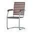 Regal Visitor Chair - Office Metal Visitor Waiting Chair I CFV-245-6-1-66 | image