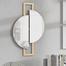 Regal Wall Decor Angle Moon Craft Item HDC-347 image