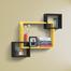 Regal Wall Shelf Craft Items HDC-301 Yellow And Black image
