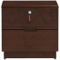 Regal Wooden Bed Side Table l BCH-363-3-1-20 image