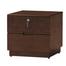 Regal Wooden Bed Side Table l BCH-363-3-1-20 image