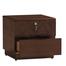 Regal Wooden Bed Side Table l BCH-363-3-1-20 image