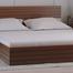 Regal Wooden Bed Wooden King Bed | BDH-315-3-1-20 image