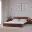 Regal Wooden Bed Wooden King Bed | BDH-315-3-1-20 image