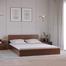 Regal Wooden Bed Wooden King Bed | BDH-315-3-1-20 image