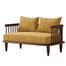 Regal Wooden Double Sofa - Havana - SDC-351-3-1-20( Fabric - SF-2120) image