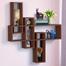 Regal Wooden Hanging Open Shelf Craft Item HDC-324 image