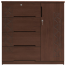 Regal Wooden Wardrobe WDH-363-3-1-20 image