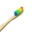 Regular AB-2043 Natural Bamboo Toothbrush Multi-Color image