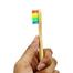 Regular AB-2043 Natural Bamboo Toothbrush Multi-Color image