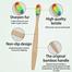 Regular AB-2043 Natural Bamboo Toothbrush Multi-Color image