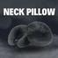 Regular Neck Pillow Black image