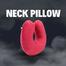 Regular Neck Pillow Maroon image