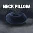Regular Neck Pillow Navy Blue image