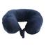 Regular Neck Pillow Navy Blue image